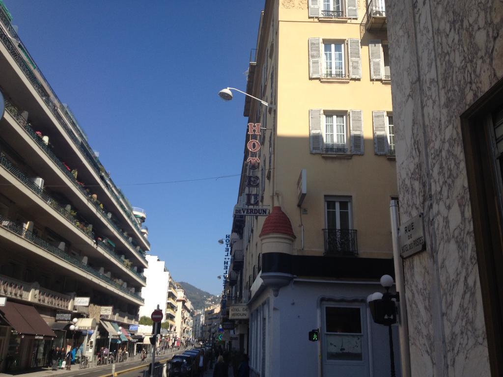 Hotel De Verdun 니스 외부 사진