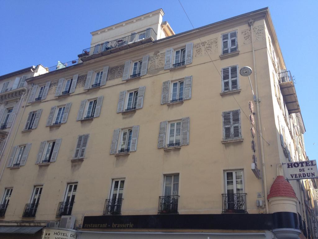 Hotel De Verdun 니스 외부 사진
